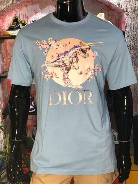 dior hajime sorayama tee shirt|Dior x sorayama tyrannosaurus.